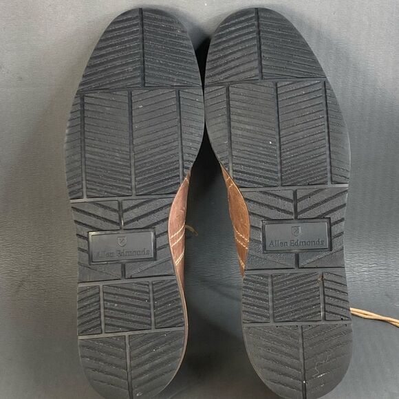 Allen Edmonds Men's Voyager Comfort Oxford beige brown shoes size 13 - Picture 8 of 10